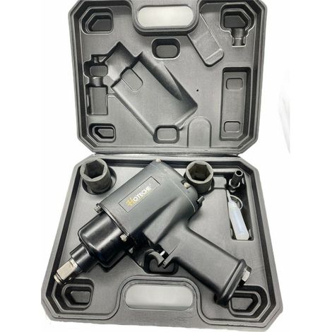 Avvitatore Pneumatico ad aria per compressore pistola con attacco da 3/4 Hoteche (1/4)