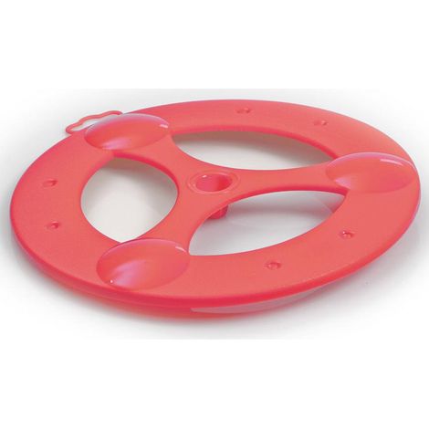Frisbee in plastica modello Tornado per cani