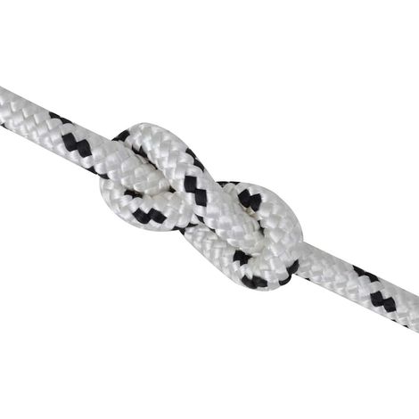 Maison Exclusive - Geflochtenes Tauwerk Bootsleine Polyester 14 m (1/2)