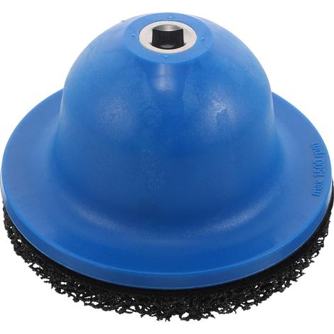 Disque de Polissage pour Outil de Meulage Compatible avec Perceuses et Meuleuses pour Polissage Automobile Meulage des Métaux (1/5)