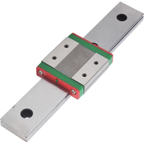 MGW12C‑150‑1R Linearführungsschiene aus Edelstahl, Miniatur-Gleitführungsschiene (1/5)