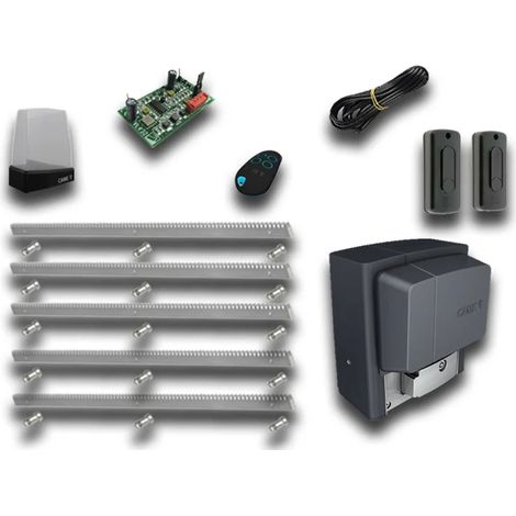 came kit automation 801ms-0080 + 5 mt crémaillère zinguée empu2323cremz5