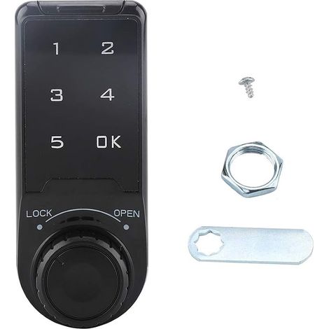 Code Lock Cabinet Lock Electronic Lock Safe Size 20 (1/5)