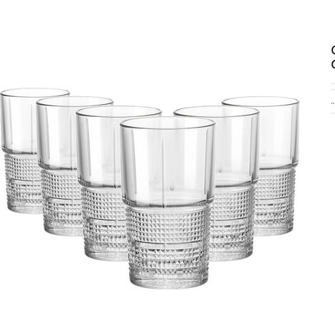 C/6 calice bartender bi-ball novec - cod 2104365