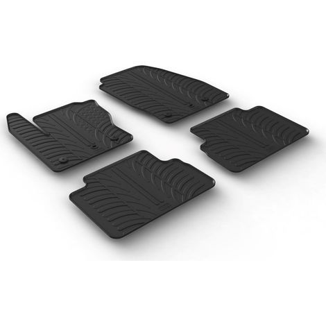 Set tappeti su misura in gomma - compatibile per Ford C-Max (04/1503/20) - Ford C-Max 7 (04/1503/20)