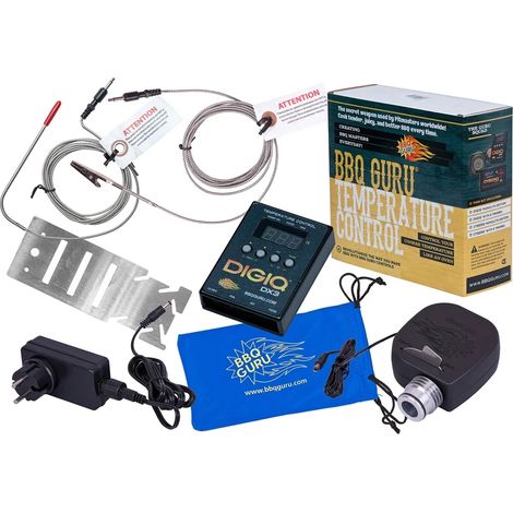 Monolith DigiQ DX3 Universal Set Keramikgrill Temperaturregler (Inklusive Lüfter & Adapter)