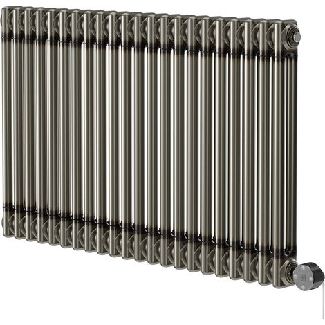 Wholesale Domestic Colosseum Raw Metal 600mm x 988mm Horizontal Digital Thermostatic Electric Double Column Radiator (1/5)