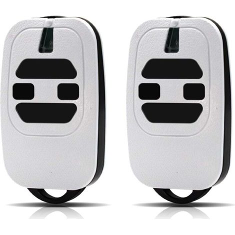 Telecommande Portail 433,92MHz Compatible avec DEA GTI2/4, GT2/4, Mio TR2/4, Mio TR2N/4N Télécommande pour Porte de Garage (Lot de 2)