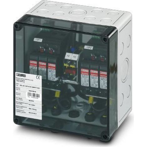 [NEUWERTIG] B-Ware Phoenix Contact 2403337 Sol Sc 1 St 0 Dc 2 Mppt 2001 Generatoranschlusskasten Ip65