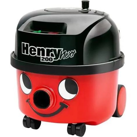 Numatic - aspiradora henry next 200 - rojo 620 w - 9l - hvn20011 - 5028965708118
