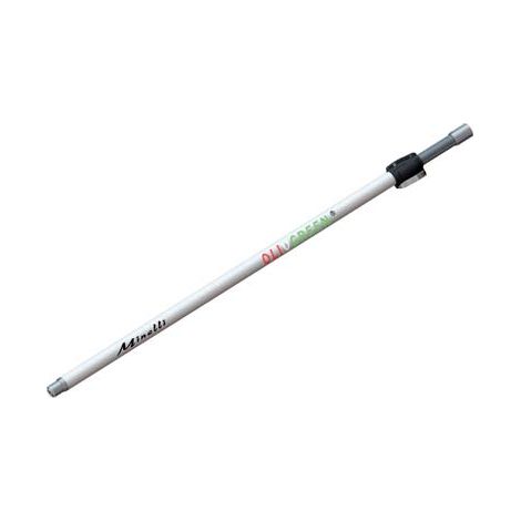 MANICO TELESCOPICO X COGLIOLIVE AC MINELLI H.MT 1,1/1,7
