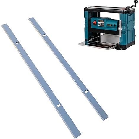 Planer Blade 330 x 16.2 x 1.8mm HSS for Planer 100772 1850W 330mm and Other of Woodworking Tool Accessories (Pack of 2) (1/5)