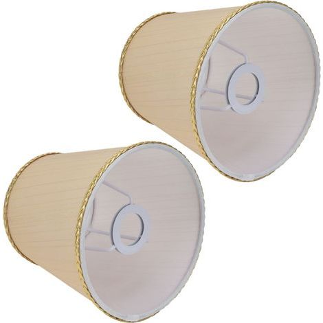 Abat-Jour E14, Petit Abat-Jour Silky pour Applique pour Lustre de Table (1/5)