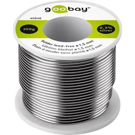 GOOBAY Soudure Essential, 250 g, Ø 1,5 mm (1/3)