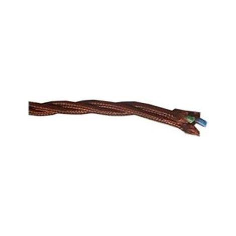 Elektrisches Kabel edm 3x1mm Textil robust Innen Außen