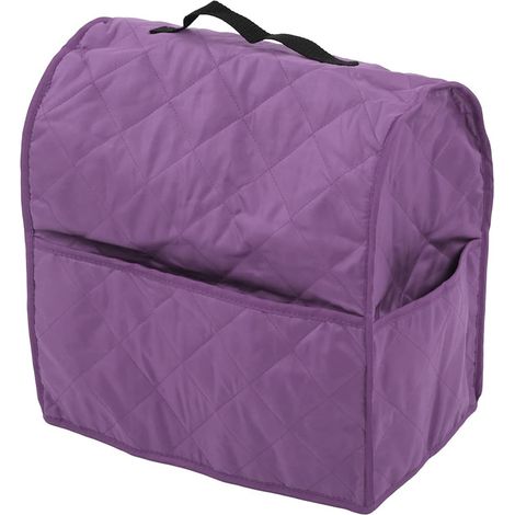 Kitchen Mixer Cover,Dust Carry Bag Anti Dirt Anti Scratches Kitchen Food Dust Cover for Kitchen Mixer to Keep Clean and Safe (Púrpura) (1/5)