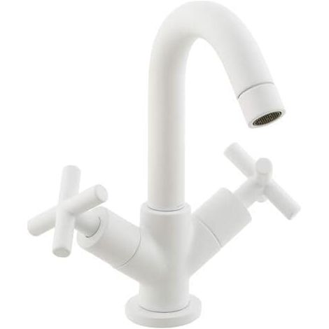 GRIFO BIMANDO MODERNO SERIE VIENA PARA LAVABO ACABADO EN CROMO (1/2)