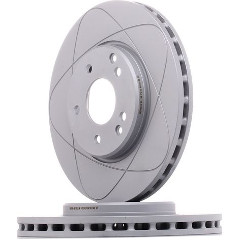 Lot de 2 Disques de frein ATE 24.0328-0106.1 MERCEDES-BENZ 203 421 05 12 (1/2)