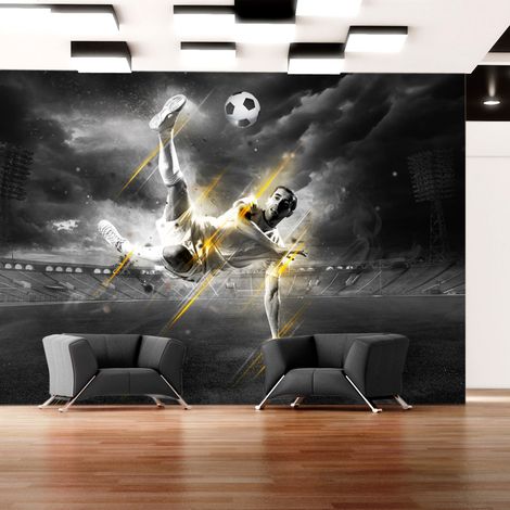 Fotomurale adesivo - Legenda del football - 245x175 (1/4)