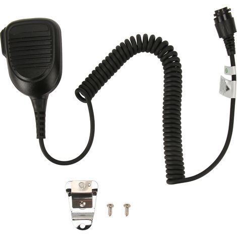 Microphone Haut-Parleur Portatif RMN5052A Compatible avec DGM4100 DGM6100 DM3400 DM3601 DM4400 M8220 M8268 M8620 XPR4300 XPR4550 XPR5350 XTL5000 (1/5)