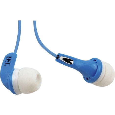 Tnb Fizz - Casque stéréo avec prise jack 3,5 mm , couleur bleue