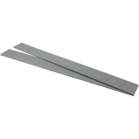 Kit 10m - Bordure de jardin lattes Ecolat - H14cmx2m - Noir (1/4)