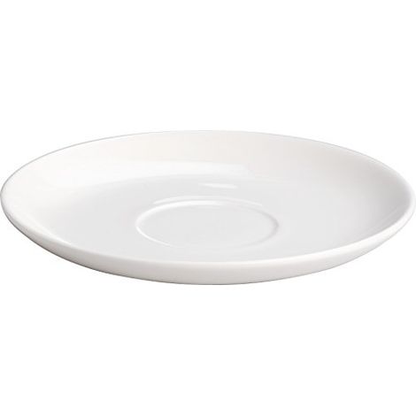 Alessi AGV29/79 all-Time Sottotazza da tè in Bone China, Set da 4 (1/4)