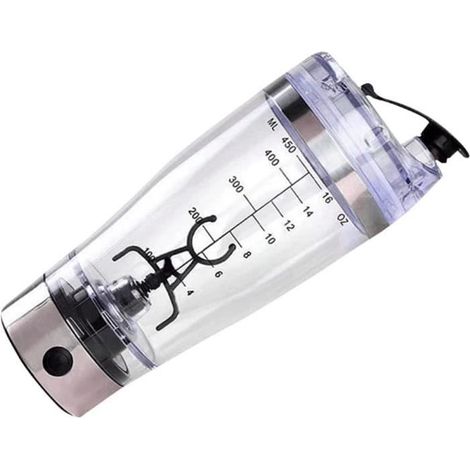 450-ml-Protein-Shaker – Auslaufsicher – Tragbar – Leicht zu reinigen (1/4)