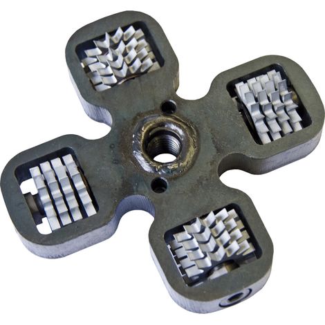 Eibenstock Drehkreuz kpl. mit 16 Frässternen (spitz) EPF 1503 (1/3)