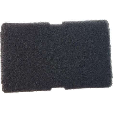 1 Filtre évaporateur, Mousse, 245x155mm, Compatible Beko, Pour séche-linge (1/3)