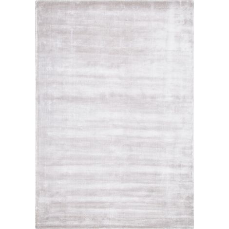 Tappeto a pelo corto grigio chiaro 160 x 230 cm Gesi II