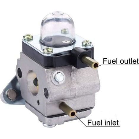 Remplacement du carburateur C1U-K54A pour Mantis à 2 Temps 7222 7222E 7222M 7225 7230 7234 7240 7920 7924 motoculteur/cultivateur, avec Joints de Bougie d'allumage de Filtre à air (1/4)