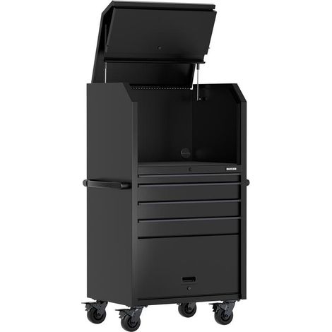 Draper 31704 BUNKER Diagnostic Trolley, 4 Drawer, 853mm