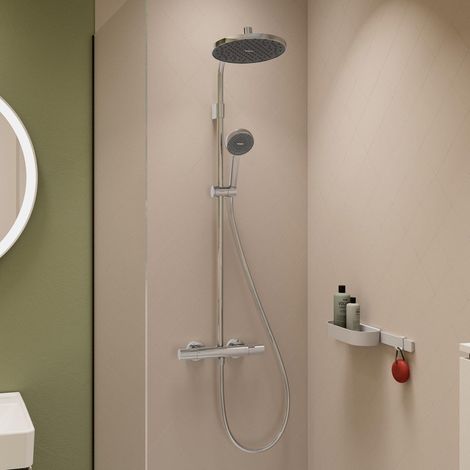 Thermostatische Duschsäule aus Chrom, Stamis S Activate, HANSGROHE HANSGROHE (1/5)