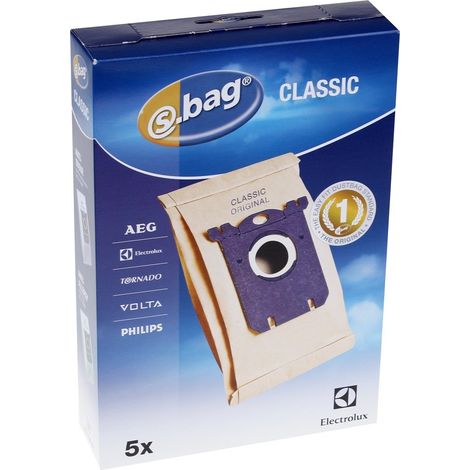 Electrolux - staubsauger beutel e200 s-bag - 9001684621 - 7321423975090
