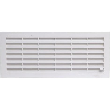 Girpi – Grille de voirie à fermeture 108 x 254 mm – Avec moustiquaire – Pour espaces confinés – Résistance à la charge élevée