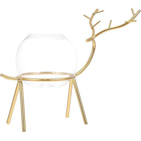 Vase à motif cerf (1 pièce) (1/3)
