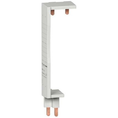 Peigne vertical Schneider Electric SHN0214909 Duoline 63 A pour inter différentiel 40/25 A