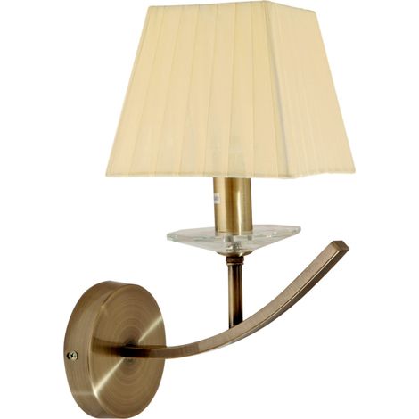 Applique murale Candellux Valencia 21-84012 laiton E14