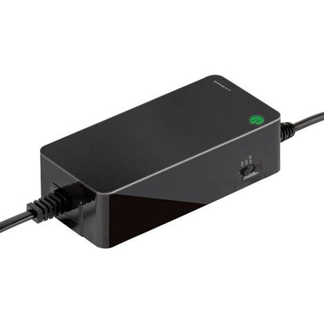 Vivanco IT- PO NB AC 90 Alimentation PC portable 90 W 16 V/DC, 15 V/DC, 19.5 V/DC (1/2)