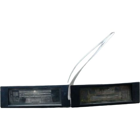 [PRODUIT D'OCCASION] Eclaireur Plaque De Police BMW Serie 1 ♻️ Ref Oe. 63267165735 - Garantie à vie (1/3)