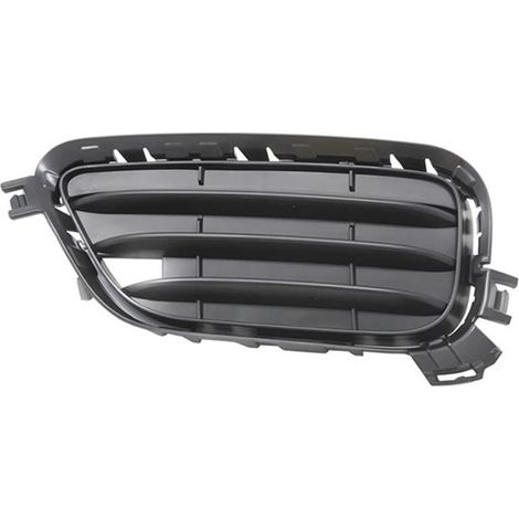 Grille de pare-chocs facile à installer - Grille ABS - Remplace 51117338513 - Pièce de rechange pour feux de brouillard (1/5)