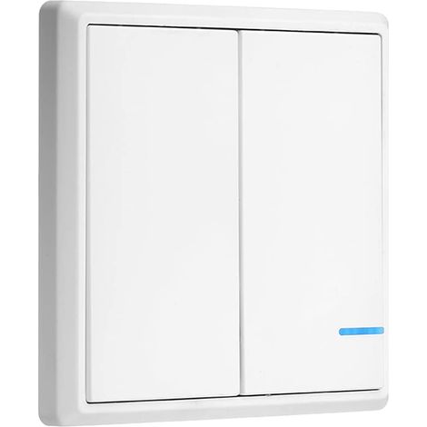 Wireless light switch, double switch, M92