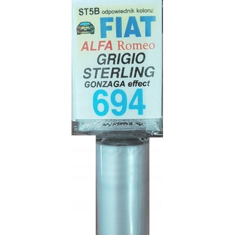 Retoque de pintura para Fiat 694 Grigio Sterling PARA ARAÑAZOS (1/5)