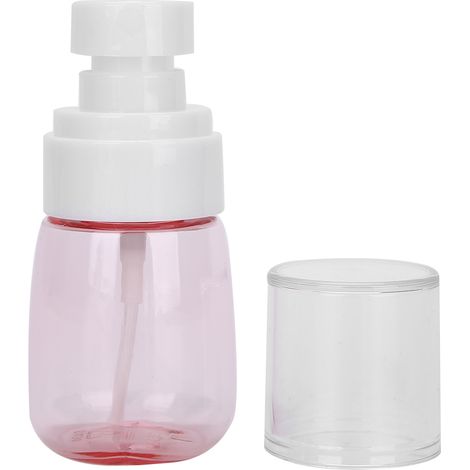 Flacon pulvérisateur voyage 30ml rechargeable à pompe vide, atomiseur parfum et lotion rose (1/5)