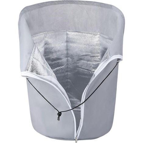65x70cm Générique Voile Hivernage Exterieur, Ousses De Housse Protection en Pot Contre Le Froid , avec Cordon De Serrage, pour Palmier Citronnier (1/5)