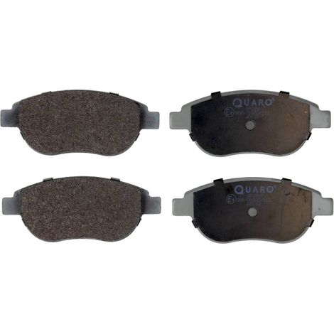 PLAQUETTES DE FREIN QUARO PEUGEOT AVANT 307