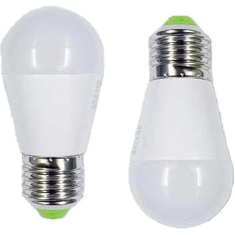 2 PZ Lampada A Led, Lampadina E27 G45 9W 860LM , Disponibili 3000K 4200K 6500K  (Bianco Freddo 6500K)