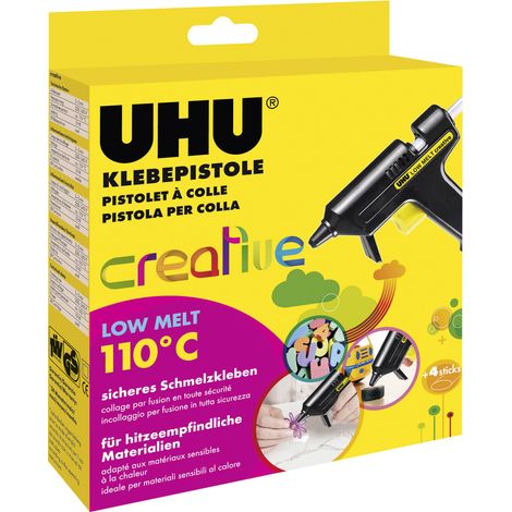UHU LOW MELT Creative Heißklebepistole 10 W 1 St.