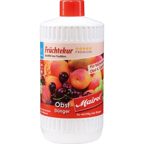 Flüssigdünger mairol früchtekur 1 kg Obst Gemüse